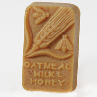 Honey Almond with Oat Bran