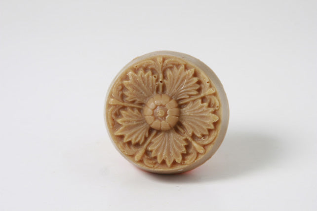 Thistle Rosette - Pumpkin Spice