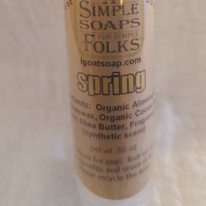 Hand Lotion Tube - Spring