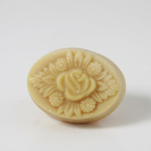 Deco Oval Rose - Lilac
