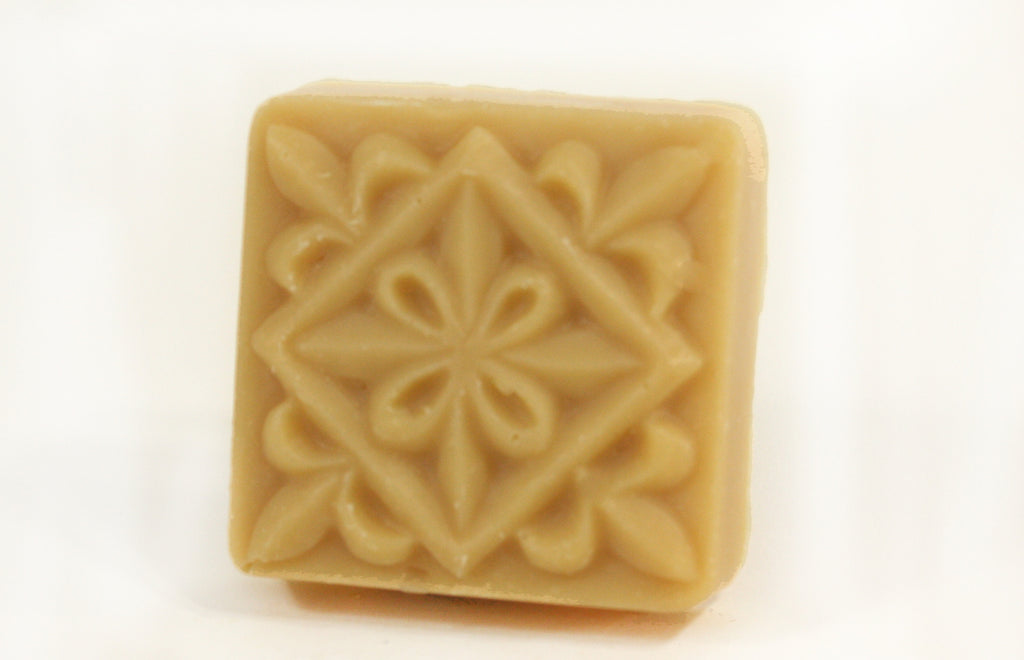 Guest Medieval Squares Tile - Sandalwood