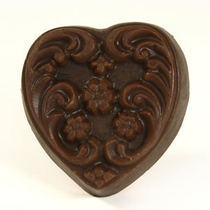 Hearts Floral - French Vanilla