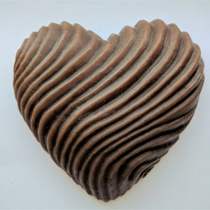 Hearts Ridges - French Vanilla