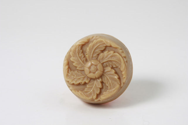 Swirl Rosette - Pumpkin Spice