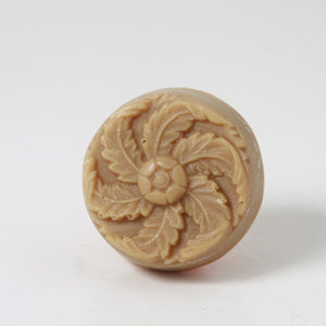 Swirl Rosette - Sensual Amber