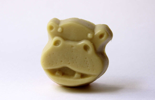 Lil Scrubber Hippo - Cucumber Melon