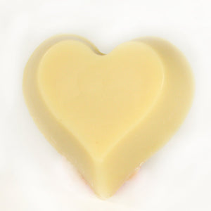Hearts Plain - Peach Blossom