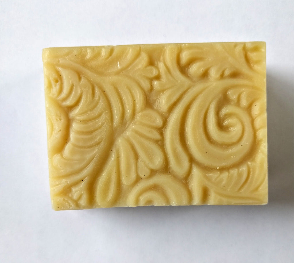 Floral Rectangle - Gardenia
