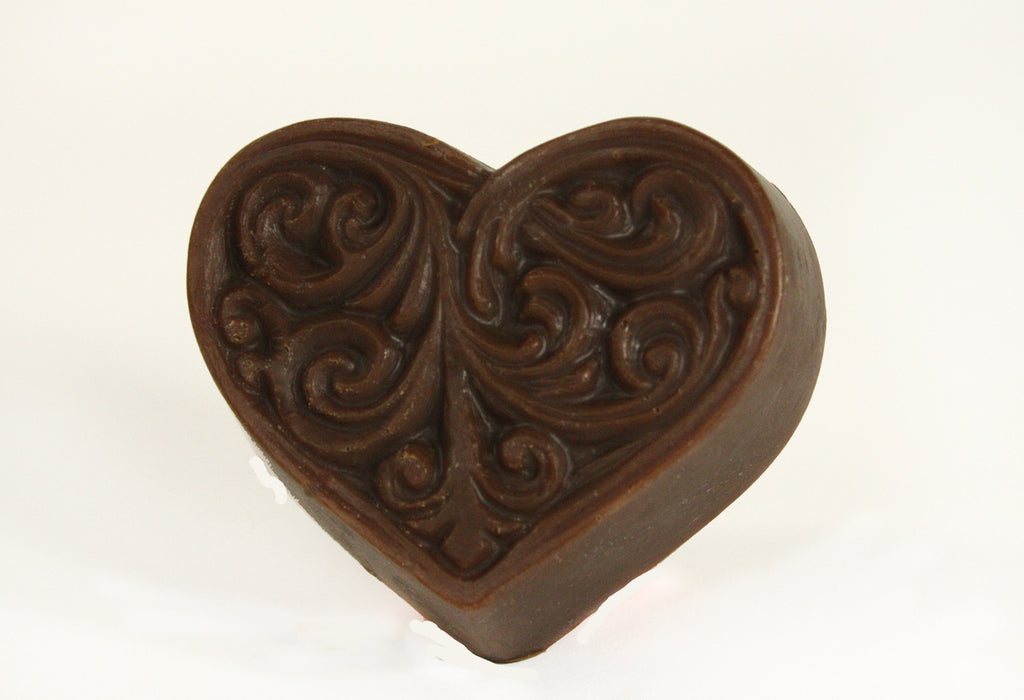 Hearts Swirl - French Vanilla