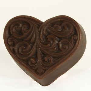 Hearts Swirl - French Vanilla