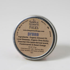 Hand Lotion - Prana