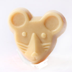 Lil Scrubber Mouse - Peach Blossom