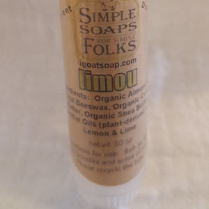 Hand Lotion Tube - Limou