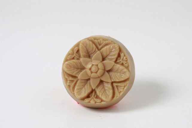 Poinsettia Rosette - Pumpkin Spice