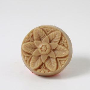 Poinsettia Rosette - Pumpkin Spice