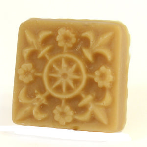 Guest Medieval Squares Floral - Sandalwood