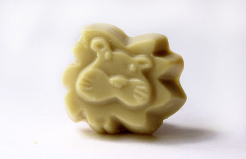 Lil Scrubber Lion - Cucumber Melon