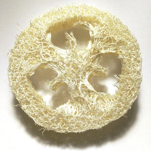 Individual Loofah Round