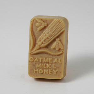 Wheat Rectangle - Honey Almond with Oat Bran