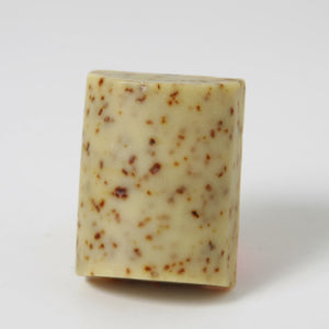 Domed Rectangle - Peppermint with Tea Leaf Bits