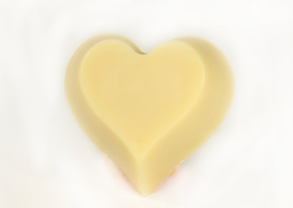Hearts Plain - Peppermint with Tea Leaf Bits