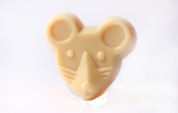 Lil Scrubber Mouse - Scent & Fragrance Free