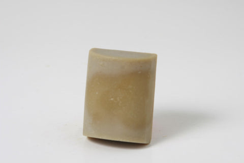 Domed Rectangle - Shaver's Soap