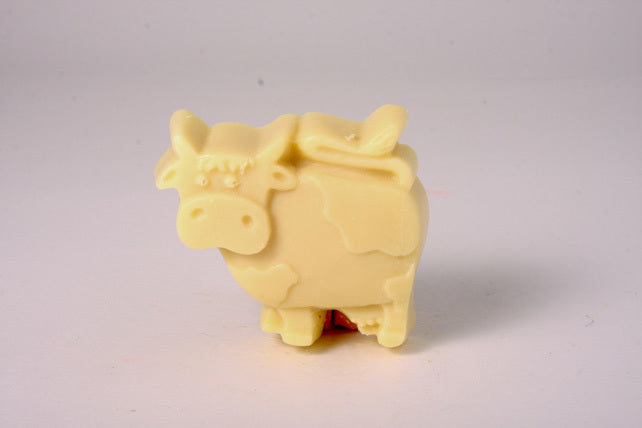 Lil Scrubber Standing Cow - Apple-licious