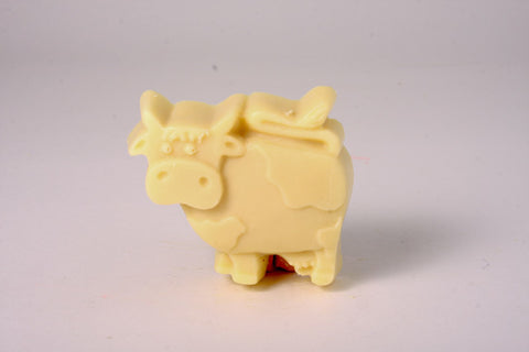 Lil Scrubber Standing Cow - Sweet Pea