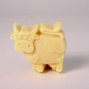 Lil Scrubber Standing Cow - Peach Blossom