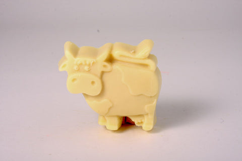 Lil Scrubber Standing Cow - Peach Blossom