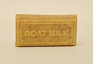 Goat Milk Label - Scent & Fragrance Free with Oat Bran