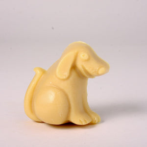 Lil Scrubber Sitting Dog - Apple-licious
