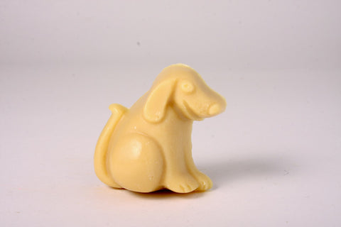 Lil Scrubber Sitting Dog - Apple-licious